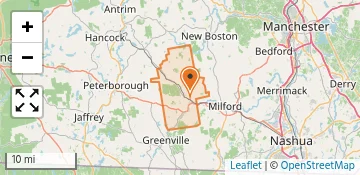 School location map