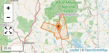 School location map