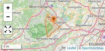 School location map