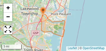 School location map