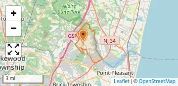 School location map