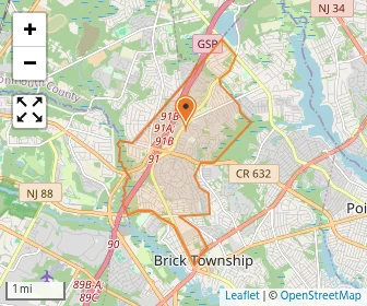 School location map