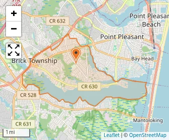 School location map