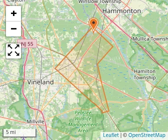 School location map