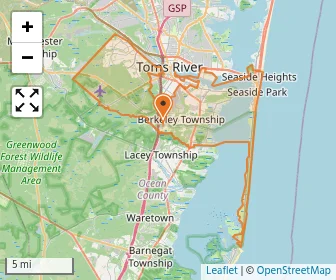 School location map