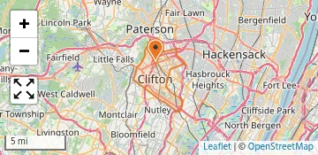 School location map