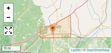 School location map