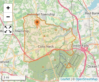 School location map