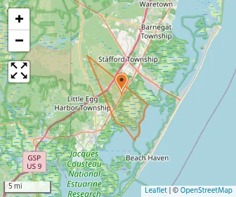 School location map