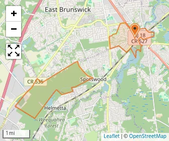 School location map