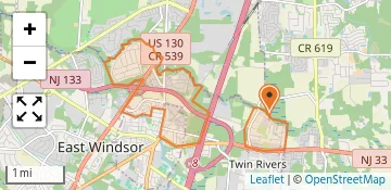 School location map