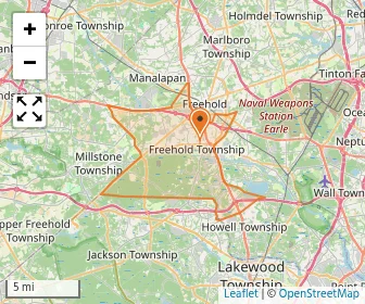 School location map