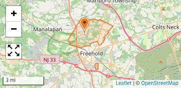 School location map