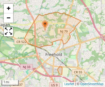 School location map