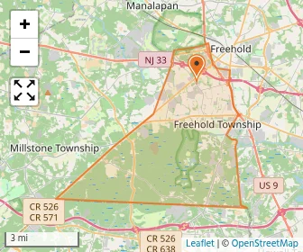 School location map