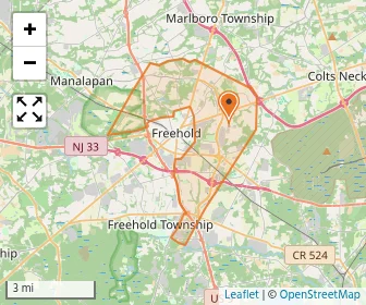 School location map