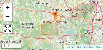 School location map