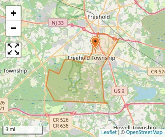 School location map
