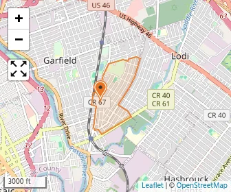 School location map