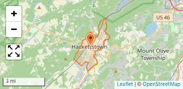 School location map