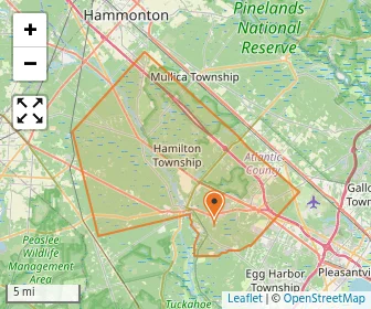 School location map