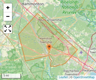 School location map