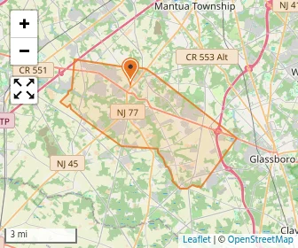 School location map