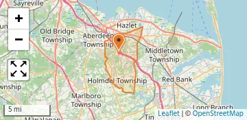 School location map