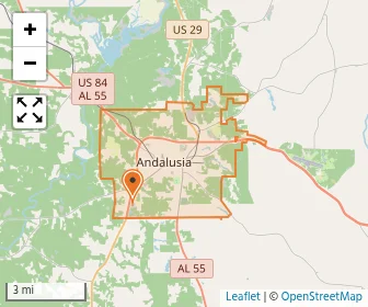 School location map