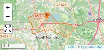 School location map
