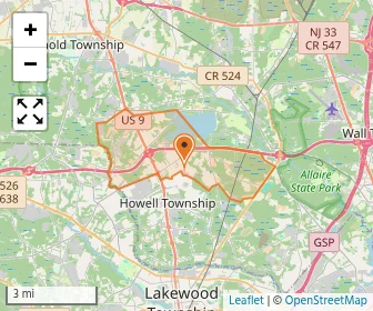 School location map