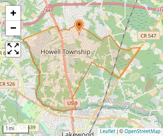 School location map
