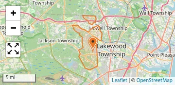 School location map