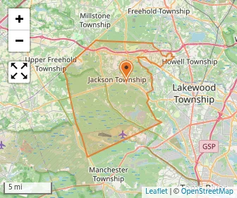 School location map