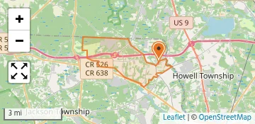 School location map