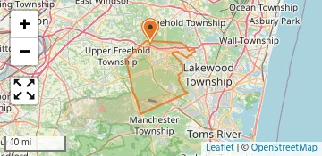 School location map