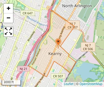 School location map