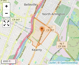 School location map