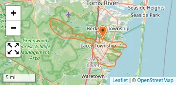 School location map