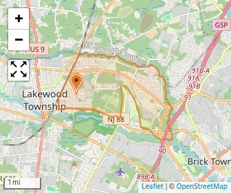 School location map