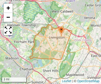 School location map