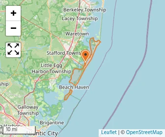 School location map