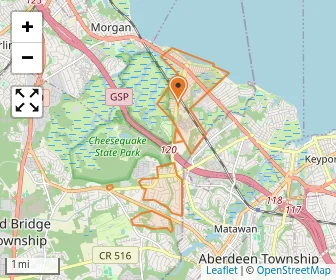 School location map