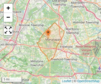 School location map