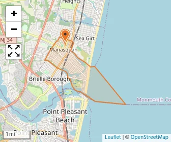 School location map