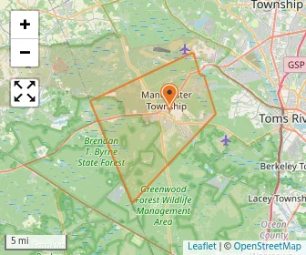 School location map