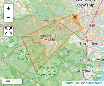 School location map