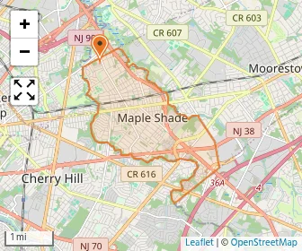 School location map