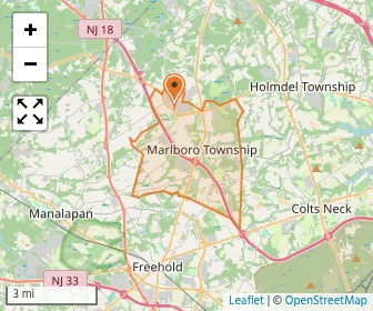 School location map