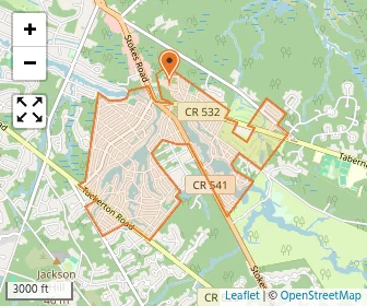 School location map